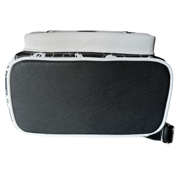 Disney Parks Loungefly Black White Mickey Mini Backpack 2025 Classic NWT NEW Tag - Picture 6 of 15